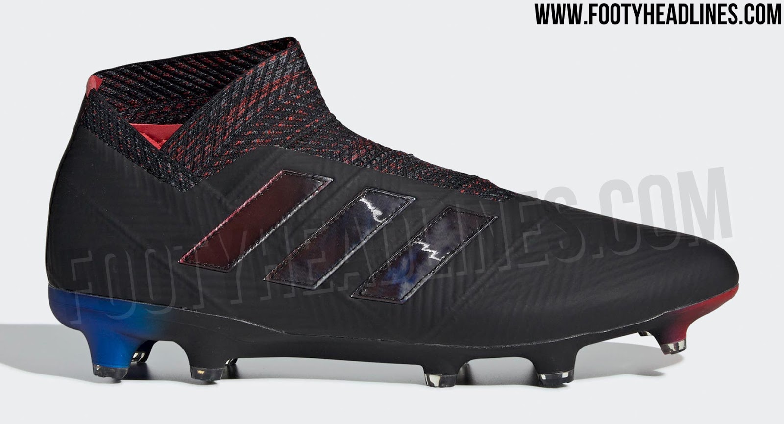 Nemeziz red sales and black